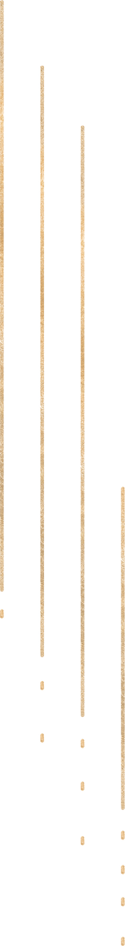 Gentle line gold frame