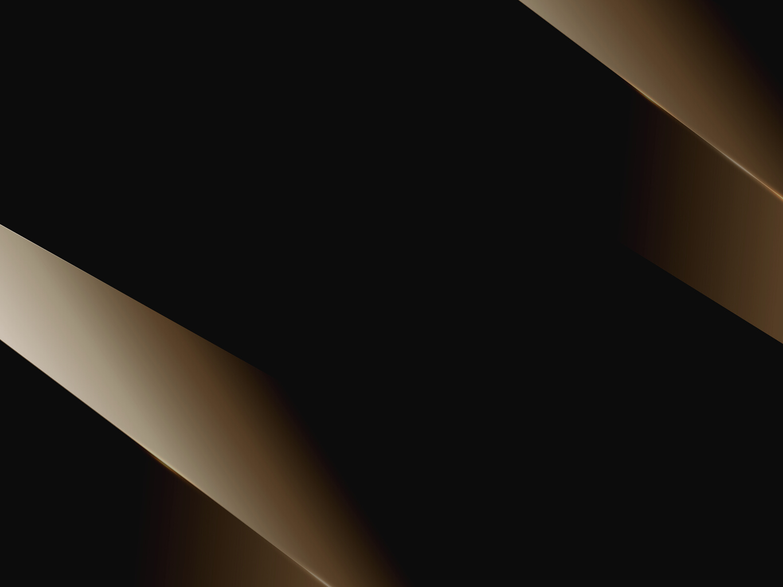 The Abstract Minimal Luxury Simple Gold Geometric Shape 